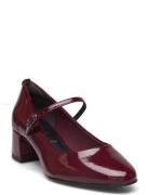 Tamaris Women Court Sho Burgundy