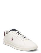 Polo Ralph Lauren Heritage Court Ii Leather Sneaker Vit