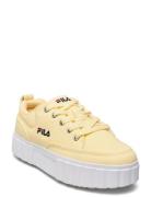 FILA Sandblast C Teens Gul