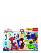 Trefl 24 Bit Maxi Marvel Spidey Toys Puzzles And Games Puzzles Classic...