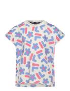 FILA Lampaden Aop Wide Tee Multi/patterned