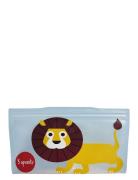 3 Sprouts 3 Sprouts Snack Bag , Lion/Blue Blå