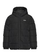 BOSS Puffer Jacket Svart