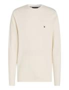 Tommy Hilfiger Essential Structure Crew Neck Vit