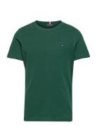 Tommy Hilfiger Essential Cotton Reg Fit Tee Ss Grön