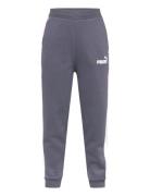 PUMA Puma Power Sweatpants Fl G Grå