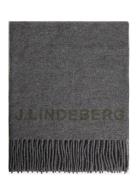 J. Lindeberg Champ Jl Scarf Grå