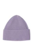 Garbo&Friends Lilac Knitted Beanie Lila