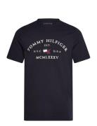 Tommy Hilfiger Nautical Arch Tee Svart