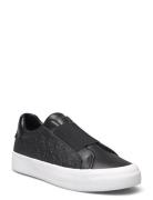 Calvin Klein Vulc Slip On Mono Mix Svart