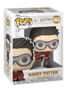 Funko! Pop Vinyl Hp Harry W/Broom Toys Playsets & Action Figures Movie...