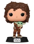 Funko Funko! Pop Vinyl Mnd S9 Peli Motto W/Grogu Multi/patterned