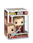 Funko! Pop Vinyl Sw Obi-Wan Toys Playsets & Action Figures Movies & Fa...