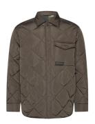 Armani Exchange Blouson Jacket Brun