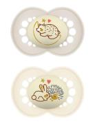 Mam Original Night 6-16M Silic Neutral 2P Baby & Maternity Pacifiers &...