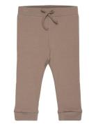 Minymo Pants Rib Beige