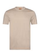 Mos Mosh Gallery Mmgperry O-Ss Tee Beige