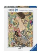 Ravensburger Lady With A Fan 1000P Multi/patterned