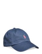 Polo Ralph Lauren Cotton Chino Ball Cap Blå