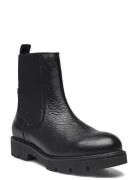 Bianco Biaothilia Chelsea Boot Tumbled Leather Svart