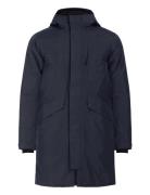 Didriksons Kenny Usx Parka 7 Marinblå