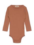 MarMar Copenhagen Plain Body Ls Orange