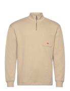 Armor Lux Zip Up Sweatshirt Héritage Beige