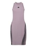 Adidas Sportswear W Fi 3S Dress Lila