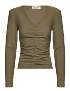 Sofie Schnoor Blouse Khaki Green