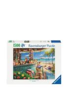 Beach Bar Breezes 1500P Toys Puzzles And Games Puzzles Classic Puzzles...