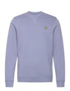 Lyle & Scott Crew Neck Sweatshirt Blå