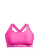 Under Armour Crossback Mid Bra& Rosa