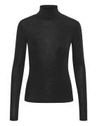 Gestuz Niniagz Wool Rollneck Noos Svart