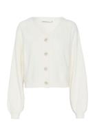 Gestuz Manzigz Wool Cardigan Noos Kräm
