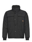 G-Star RAW 4 Pkt Quilted Pdd Jkt Svart