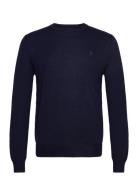 Polo Ralph Lauren Slim Fit Washable Wool Crewneck Sweater Marinblå