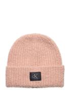 Calvin Klein Hardware Beanie Rosa