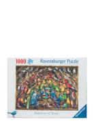 Ravensburger Rainbow Of Birds 1000P Multi/patterned