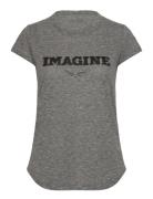 Zadig & Voltaire Woop Pc Imagine Grå