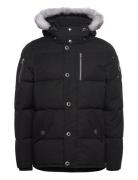 Moose Knuckles Original 3Q Jacket Neoshear Svart