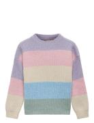 Kids Only Kmgsandy L/S Stripe Pullover Knt Noos Multi/patterned