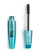 Makeup Revolution Revolution Big Lash Waterproof Volume Mascara Svart