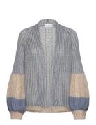 Noella Liana Knit Cardigan Blå