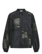 Object Objfallon L/S Re Sleeve Shirt 135 Svart