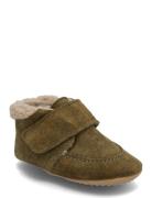 Pom Pom Beginners™ Shepheard Velcro Khaki Green