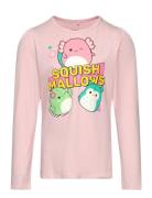 Name It Nmfjulda Squishmallows Ls Top Vde Rosa