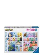 Ravensburger Pokémon Collection 2X500P Multi/patterned