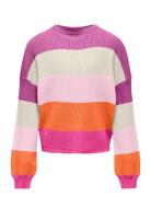 Kids Only Kogsandy L/S Stripe Pullover Knt Noos Multi/patterned