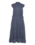 Bruuns Bazaar Senna Ofia Dress Marinblå