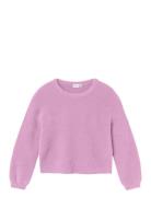 Name It Nkfnikaline Ls Short Knit Rosa